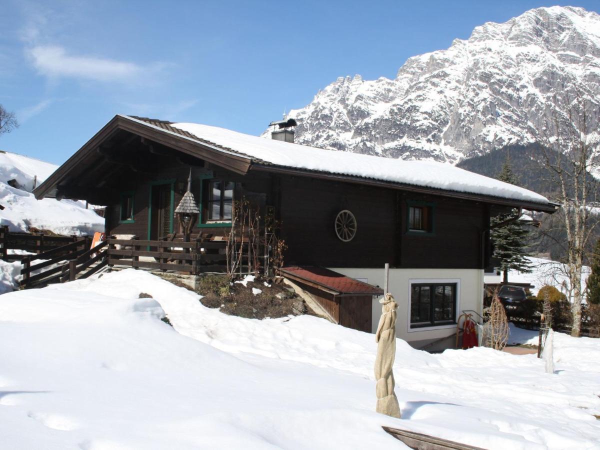 Chalet In Leogang Salzburg With Garden מראה חיצוני תמונה