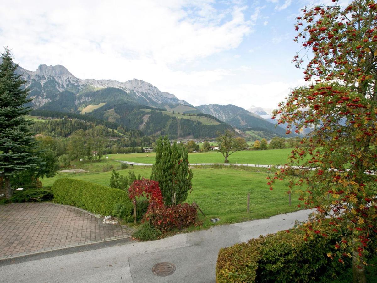 Chalet In Leogang Salzburg With Garden מראה חיצוני תמונה